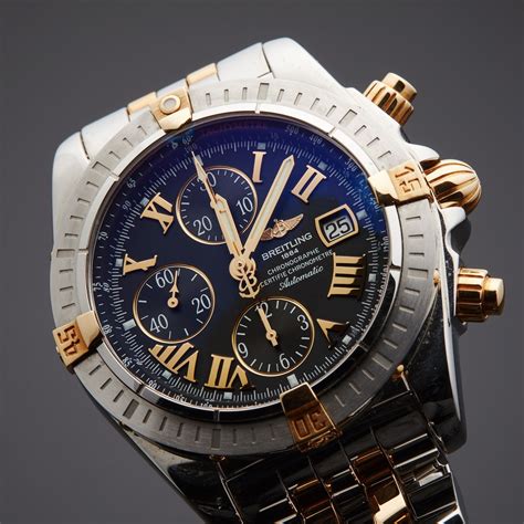 breitling chronomat men's automatic watch|pre owned breitling chronomat.